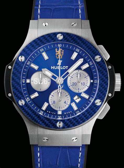 new hublot chelsea watch|chelsea football club watches.